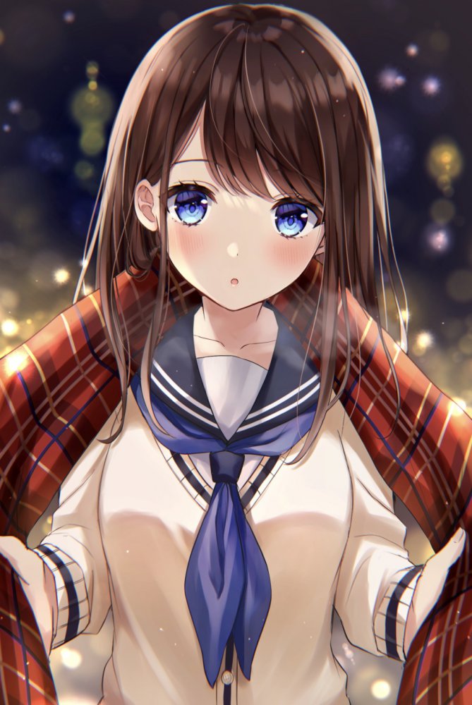 【二次】セーラー・ブレザー・制服女子画像　その６